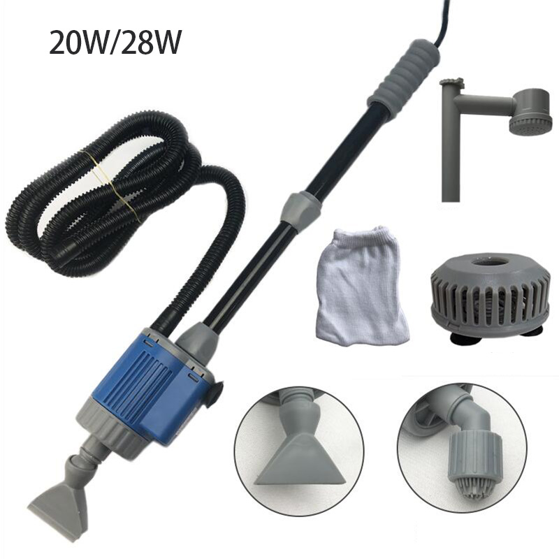 Planted Aquarium Cleaning - 20/28W Electric Aquarium Fish Tank Water