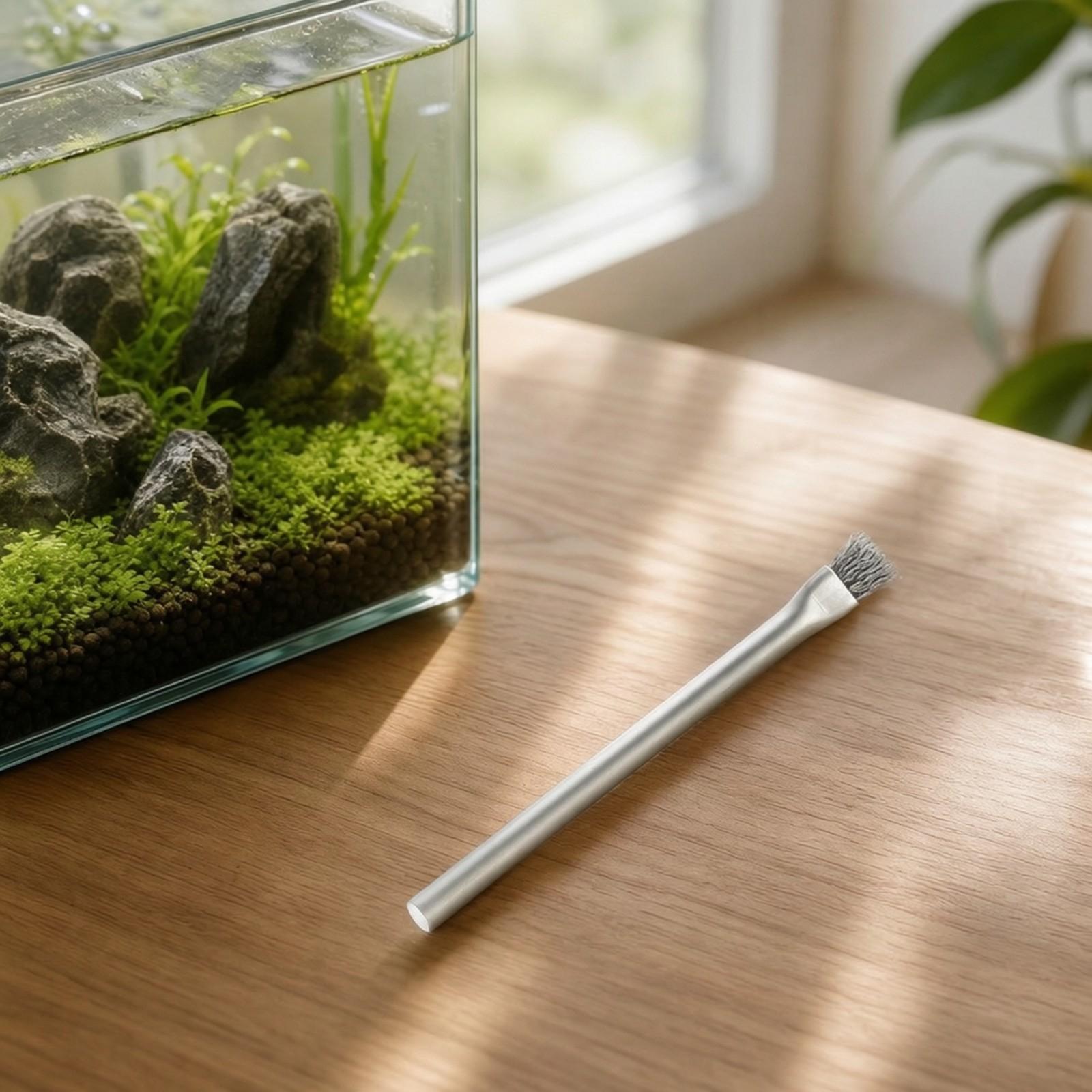 Aquarium Driftwood - Aquarium Pipe Cleaning Brush Algae Scraper