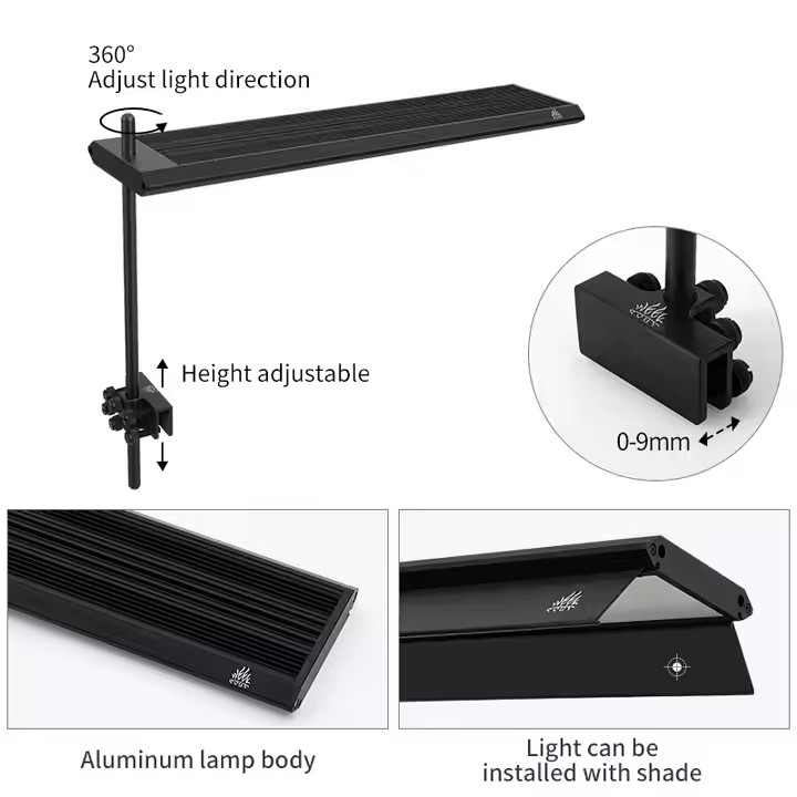 WEEK AQUA S Series RGB+UV Full - Live Plant Aquarium review and price