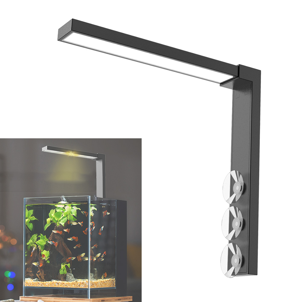 ABS Small Fish Bowl LED Light  - Aquarium Plant Light review and price