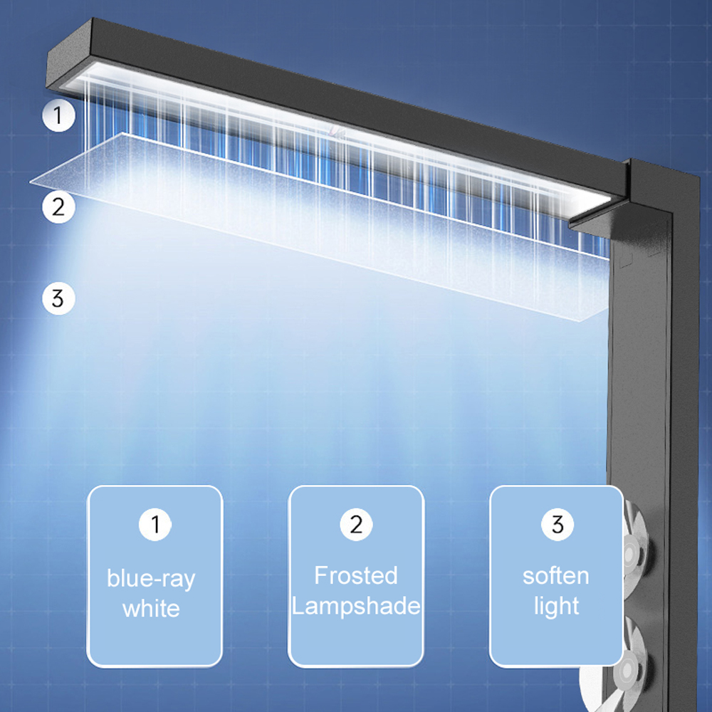 ABS Small Fish Bowl LED Light  - Aquarium Plant Light review and price