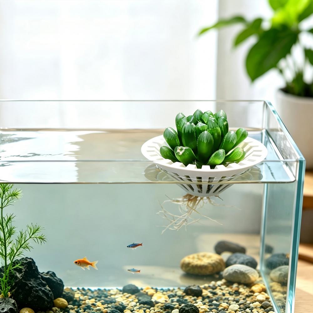 Aquarium Hydroponic Planter 3d - Aquarium Plant Holder review and price