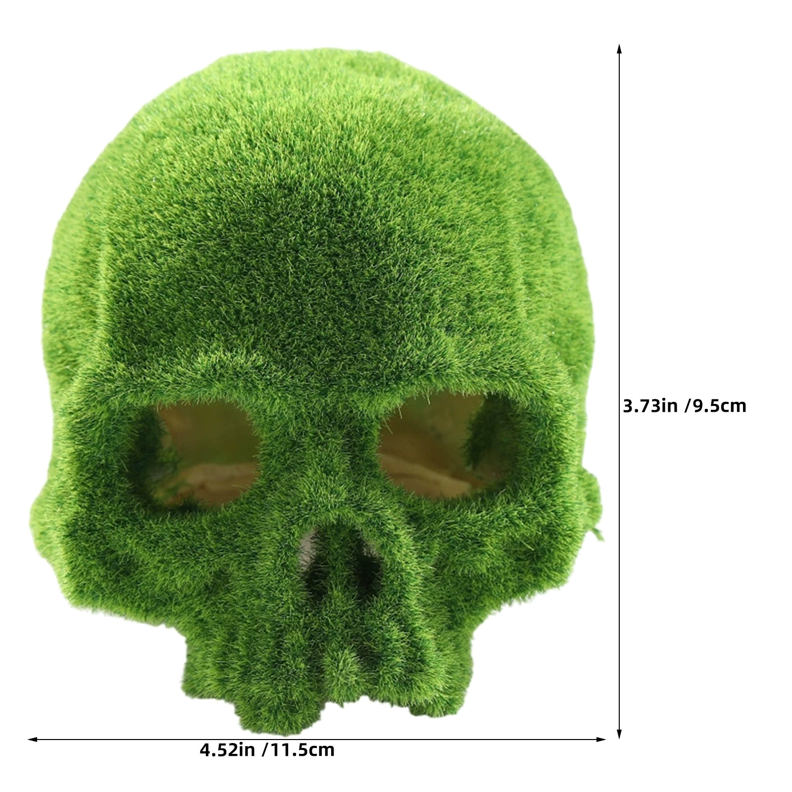 Resin Moss Skull Hideout Repti - Aquarium Moss review and price