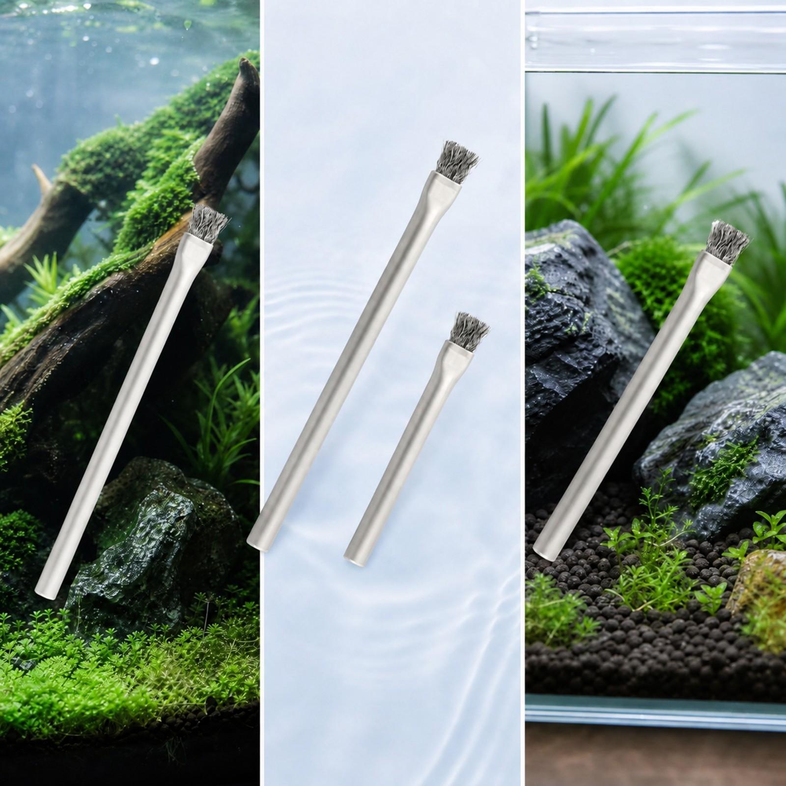 Aquatic Garden Cleaning Brush  - Aquarium Driftwood review and price