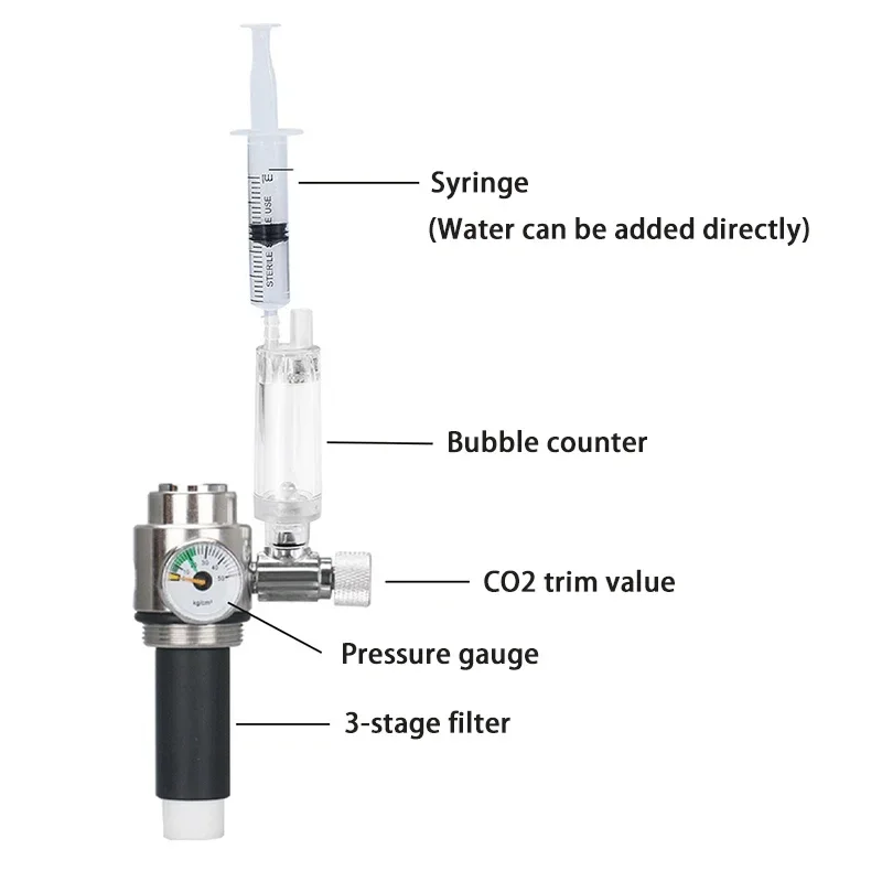 2L Double Aquarium CO2 Generat - Aquarium Liquid Carbon review and price