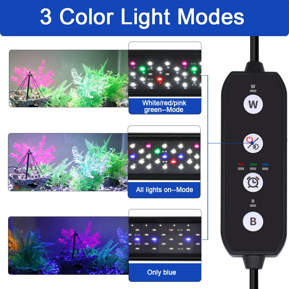 75-90CM Fish Tank Dimmable Iig - Aquarium Plant Light review and price