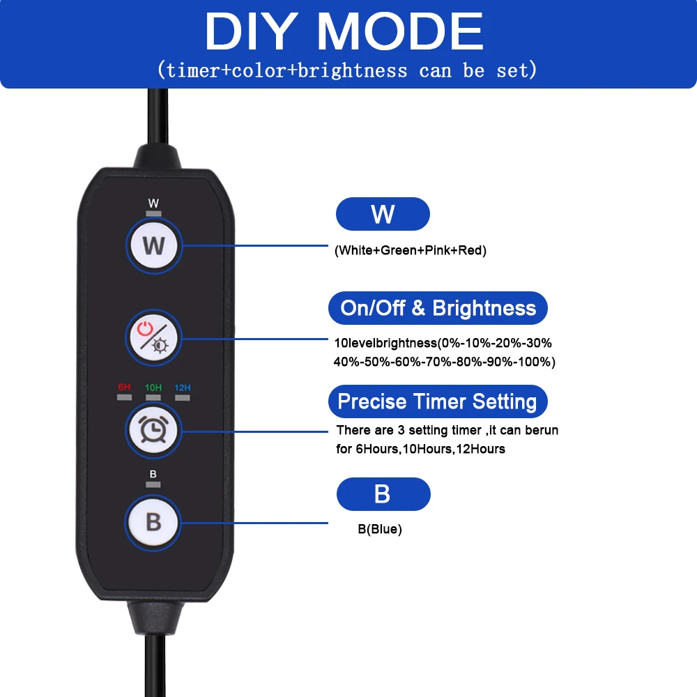 75-90CM Fish Tank Dimmable Iig - Aquarium Plant Light review and price