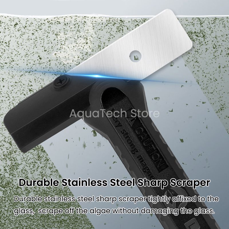 Magnetic Aquarium Fish Tank Gl - Planted Aquarium Cleaning review and price
