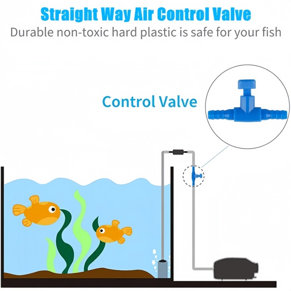 Aquarium Air Control Valve Adj - Aquarium Fertilizer review and price