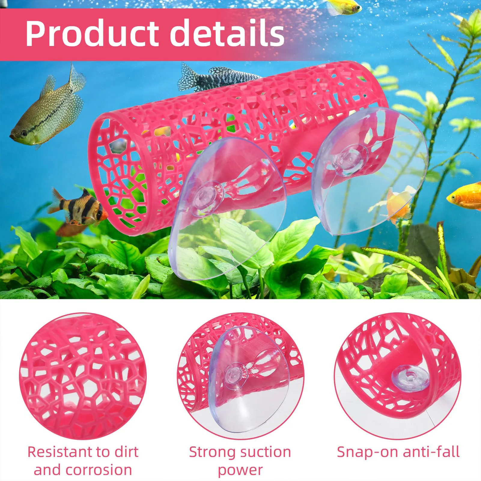 Aquarium Fish Tunnel Toys Bett - Aquarium Fertilizer review and price