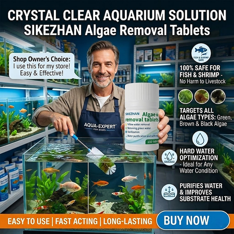 Fast Algae Remover Tablets Fis - Planted Aquarium Algae Control review and price