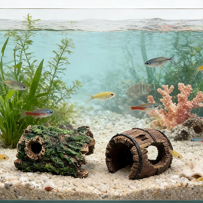 3Pcs Aquarium Resin Decoration - Aquarium Plant Substrate review and price