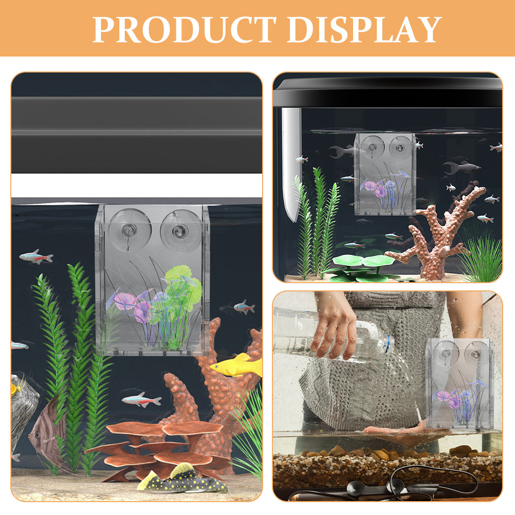 3Pcs Aquarium Plant Holder Cle - Plant Aquarium Pot review and price