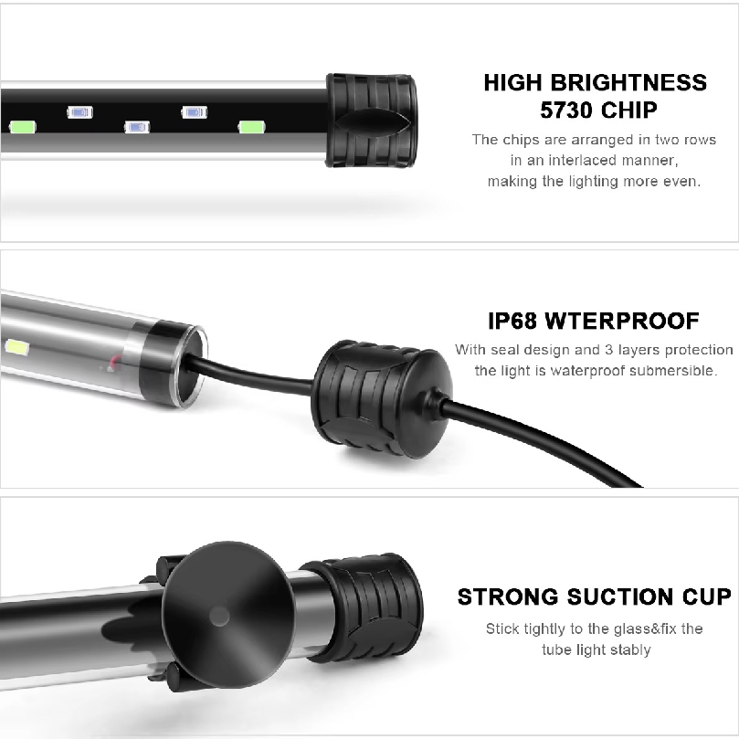 220V Strip Aquarium Light LED  - Aquarium Plant Light review and price