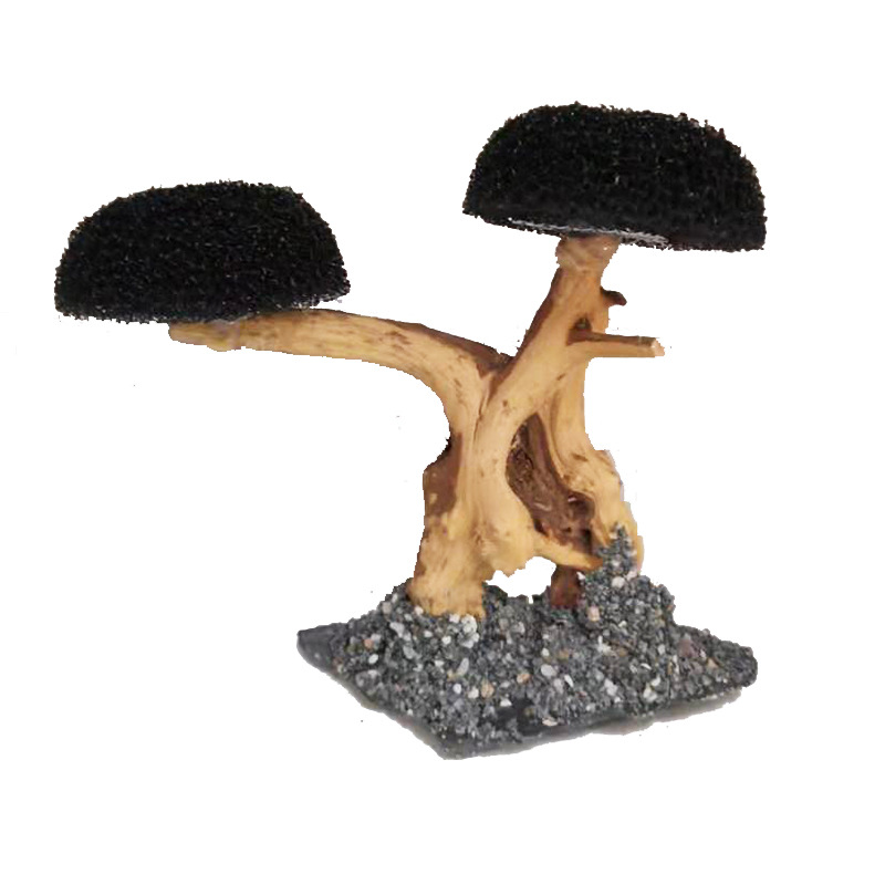 Fish tank greening wood frame  - Aquarium Driftwood review and price