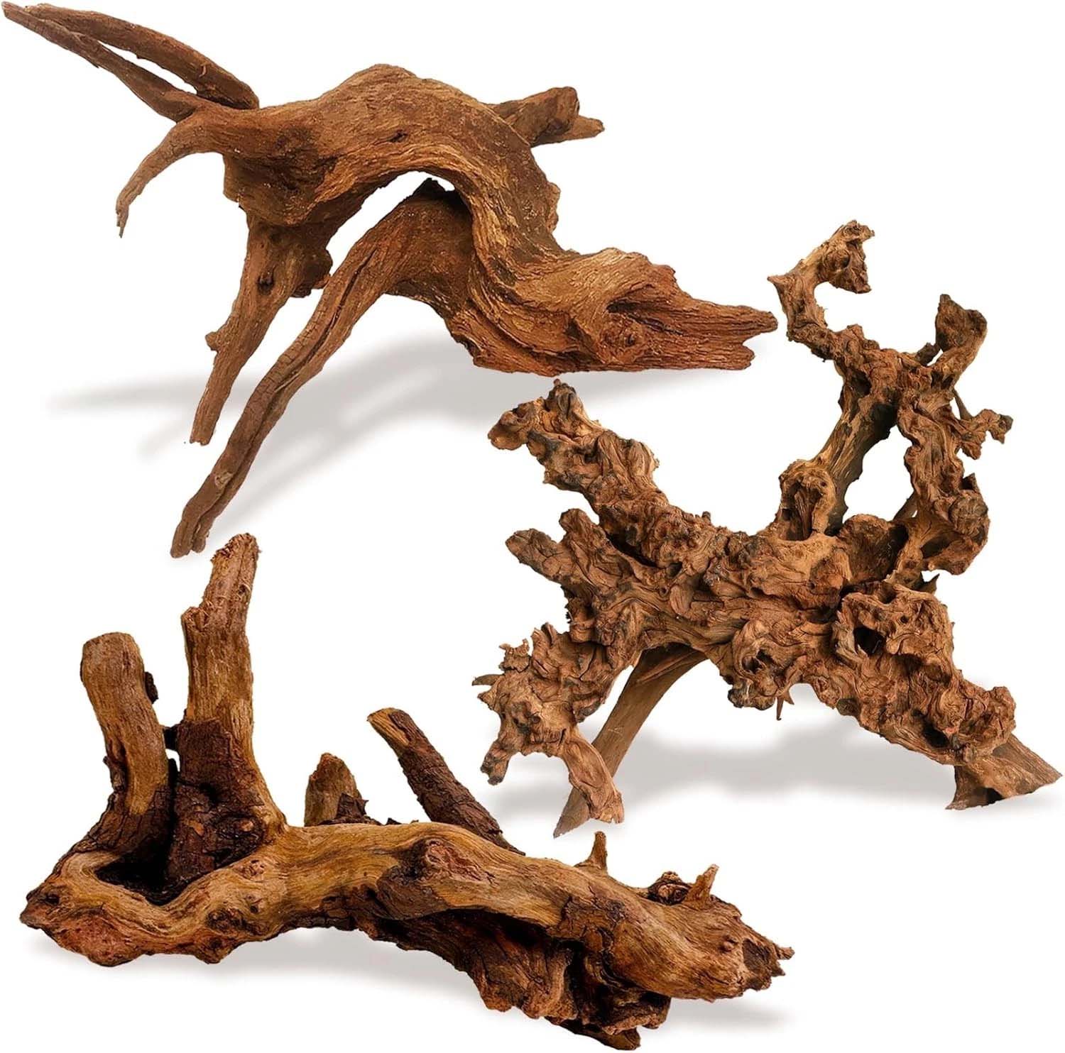 15-20CM 1Pc Natural Driftwood  - Aquarium Plant Substrate review and price