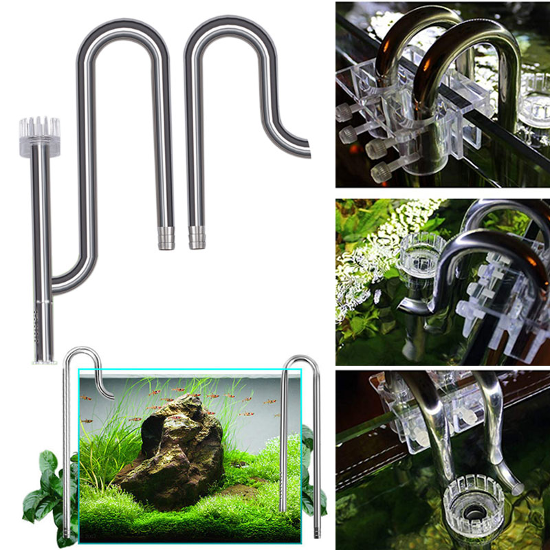 New Fish Tank Lily Pipe Stainl - Aquarium Planted Tank Filter review and price