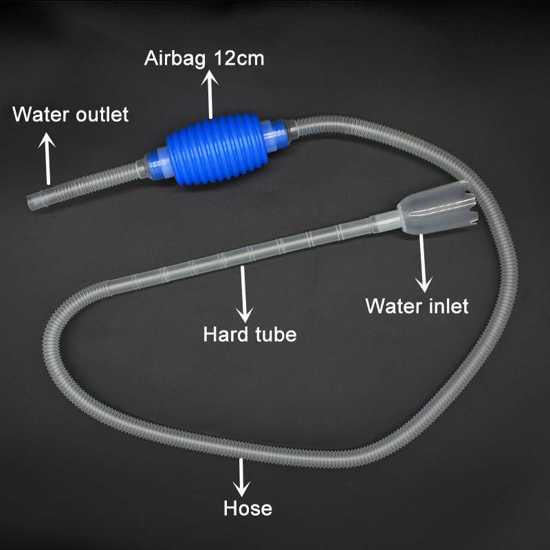 Aquarium Siphon Fish Tank Syph - Planted Aquarium Cleaning review and price
