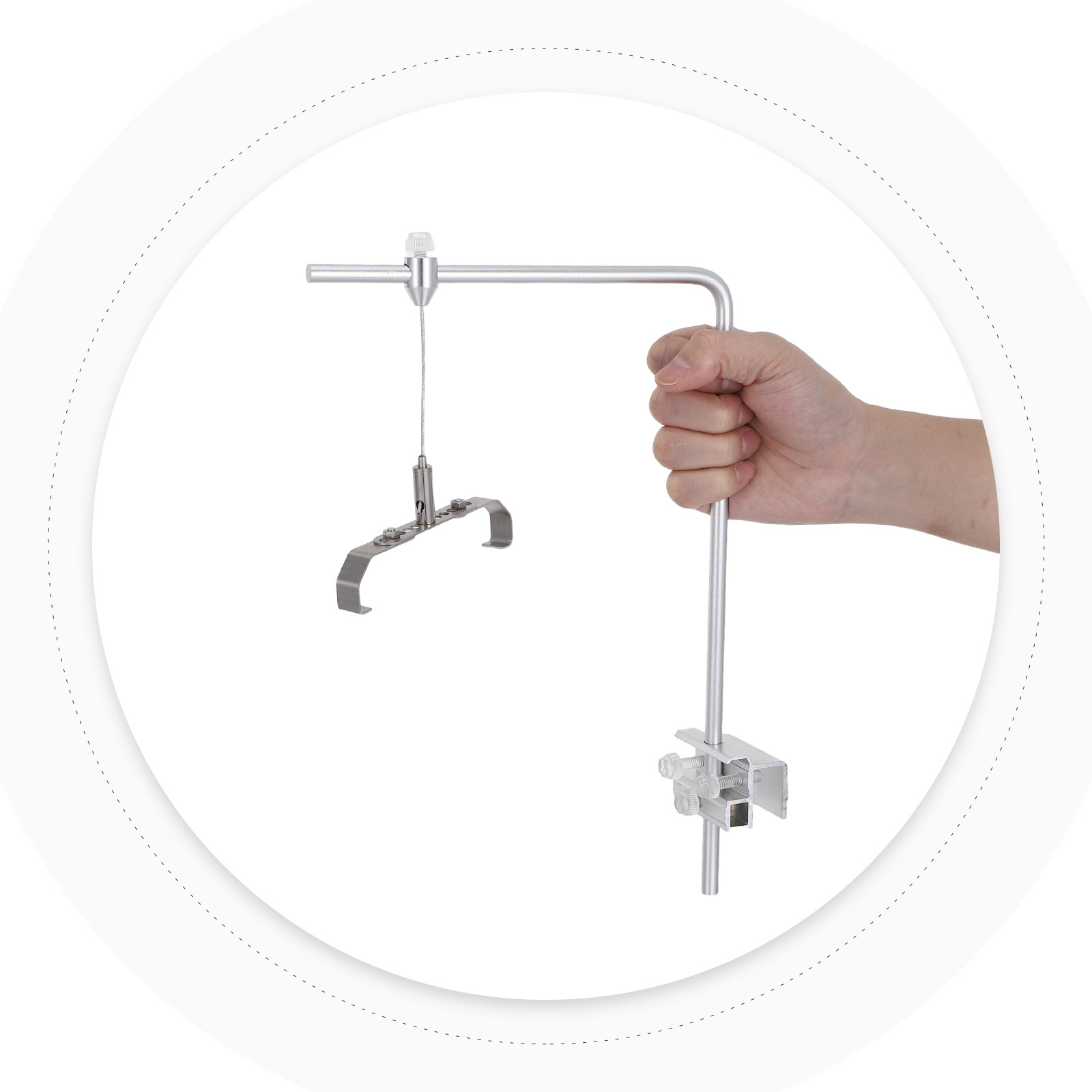 1 Pair Adjustable Aquarium Lig - Aquarium Plant Holder review and price