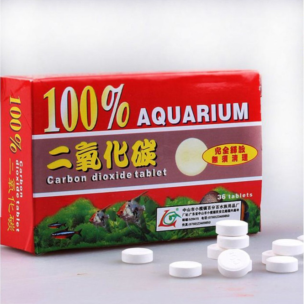 36pcs/Box CO2 Tablet Carbon Di - Aquarium Liquid Carbon review and price