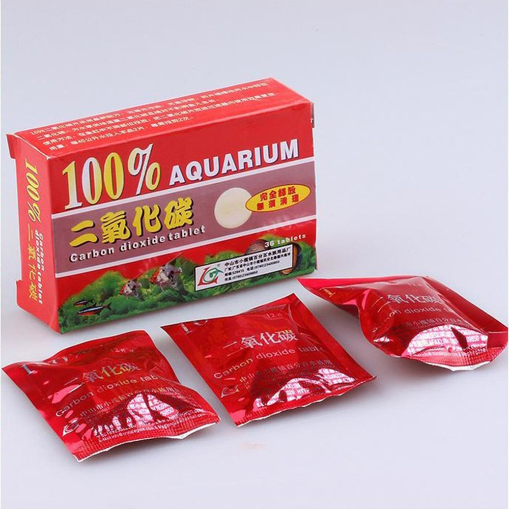 36pcs/Box CO2 Tablet Carbon Di - Aquarium Liquid Carbon review and price