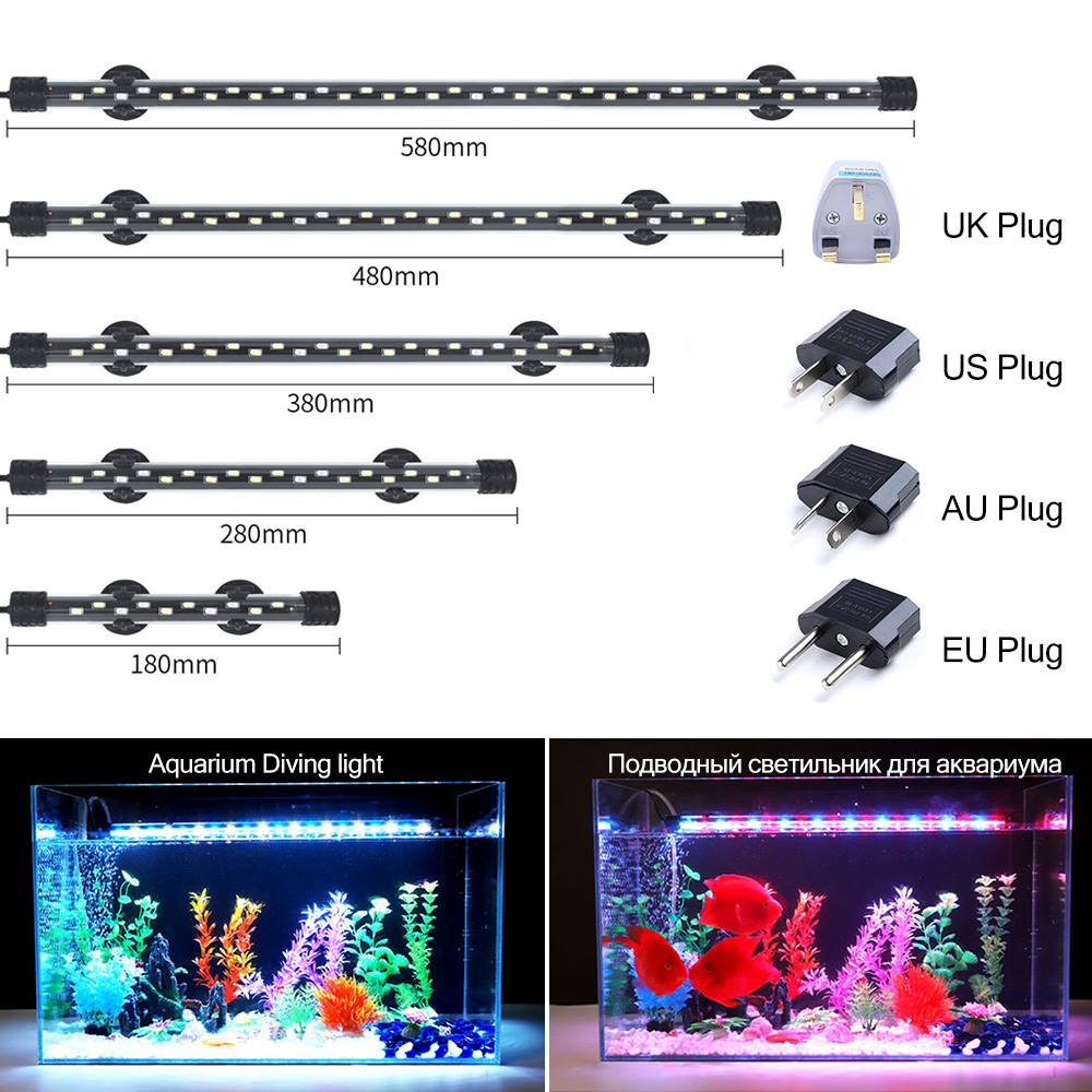 90-260V Aquarium Light LED Wat - Aquarium Plant Substrate review and price
