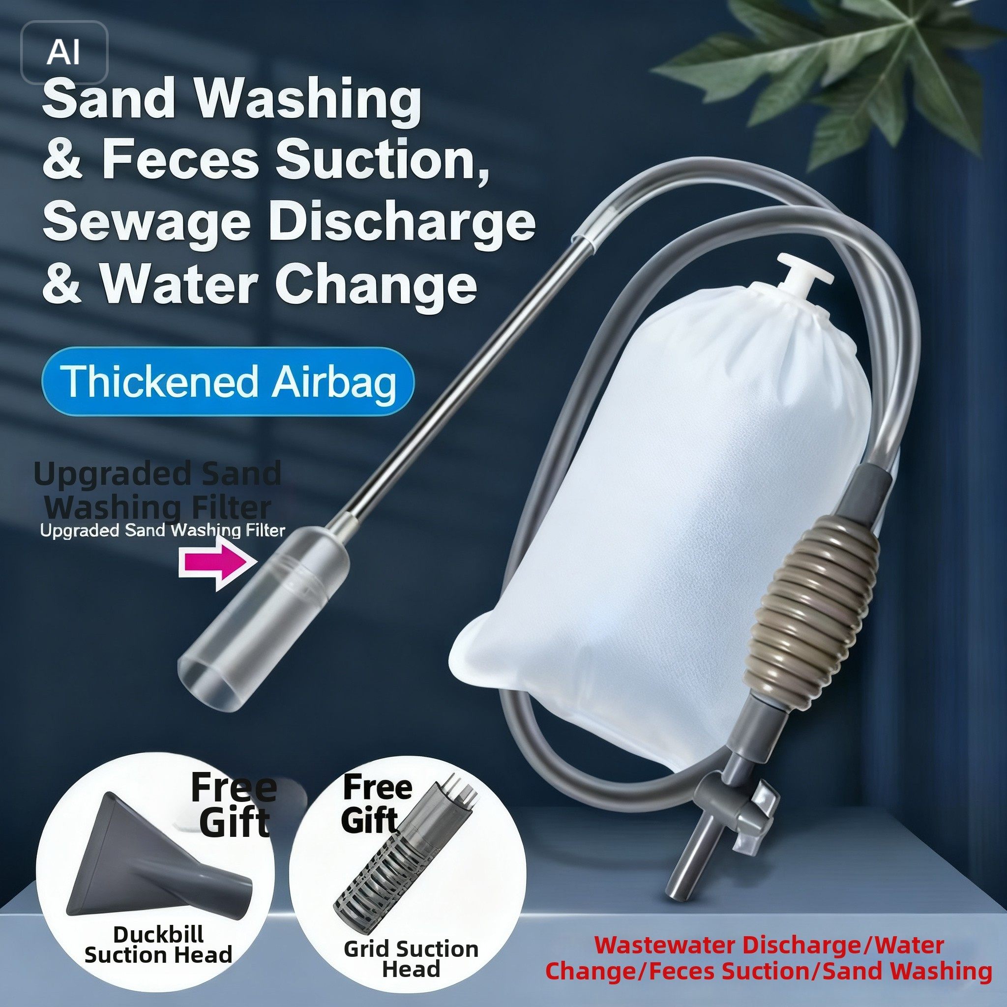 Aquarium Water Changer Siphon  - Planted Aquarium Cleaning review and price