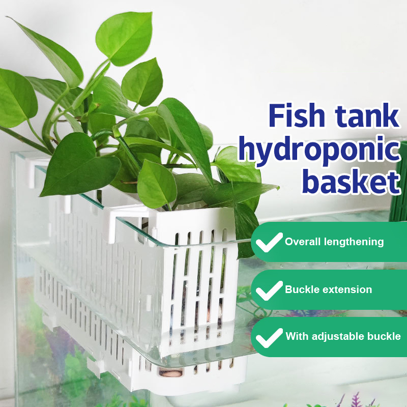 【F】Fish Tank Hanging Planter A - Aquarium Plant Holder review and price