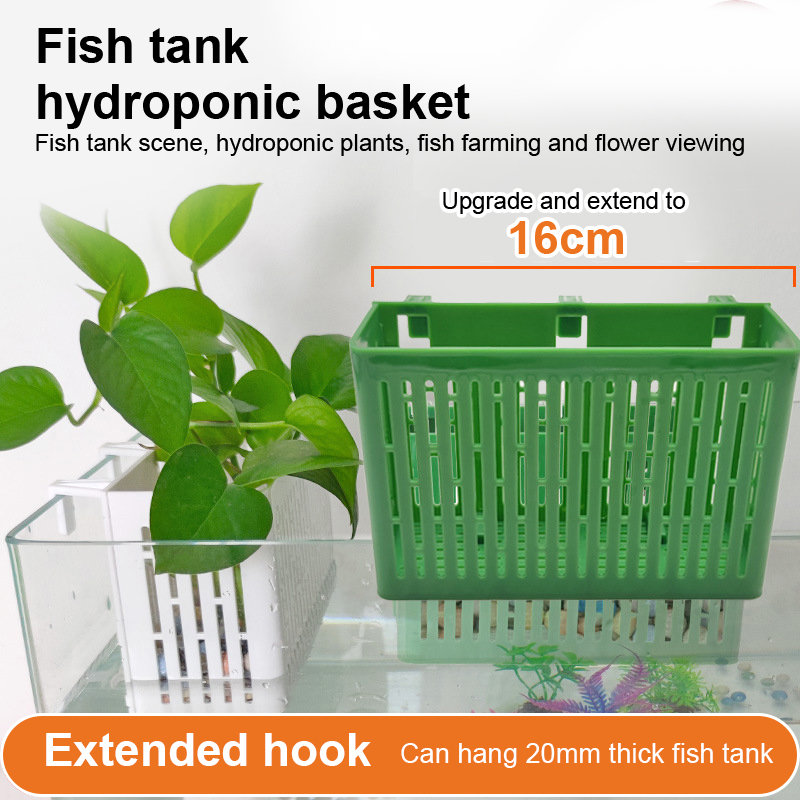 【F】Fish Tank Hanging Planter A - Aquarium Plant Holder review and price